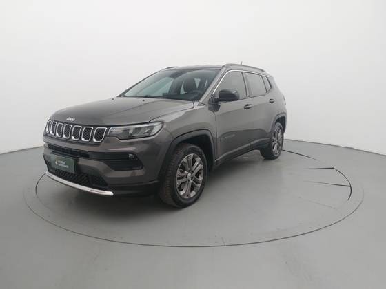 JEEP COMPASS 1.3 T270 TURBO FLEX LONGITUDE AT6 JEEP COMPASS 1.3 T270 TURBO FLEX LONGITUDE AT6